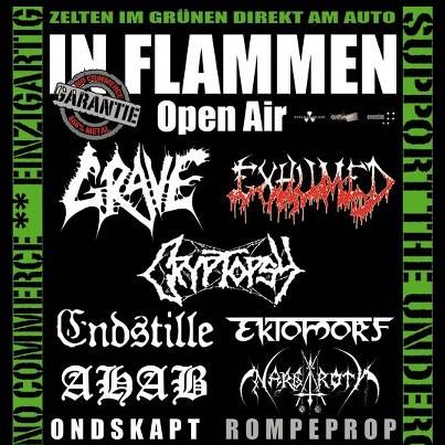 IN FLAMMEN 2013 IN FLAMMEN 2013