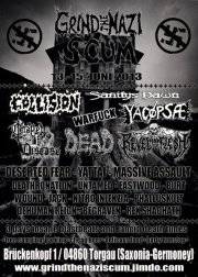 GRIND THE NAZI SCUM 2013