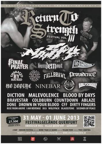 RETURN TO STRENGTH FEST VOL. 3