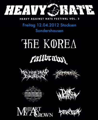 HEAVY AGAINST HATE FEST VOL. III