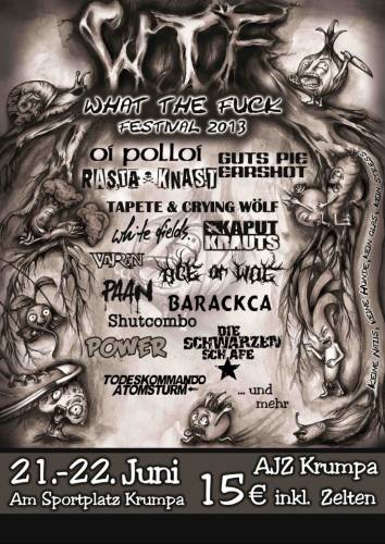 W.T.F. WHAT THE FUCK