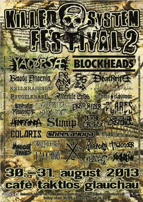 KILLED SYSTEM FESTIVAL #2