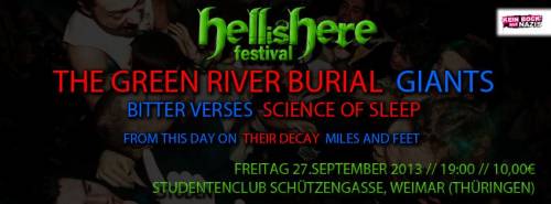 HELL IS HERE FESTIVAL 2013