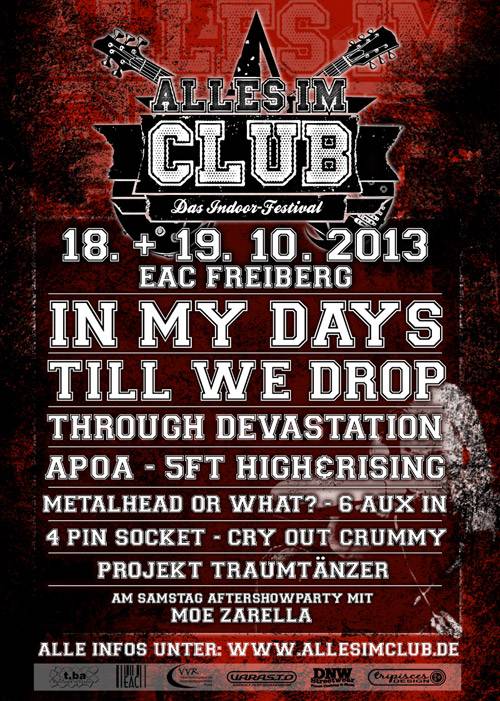 ALLES IM CLUB - INDOOR FESTIVAL