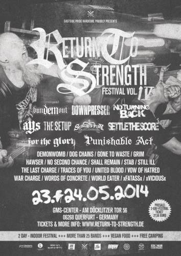 RETURN TO STRENGTH IV RETURN TO STRENGTH IV