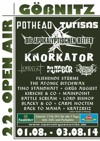 22. OPEN AIR GÖSSNITZ 22. OPEN AIR GÖSSNITZ