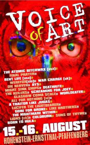 18. VOICE OF ART FESTIVAL - TAG 1