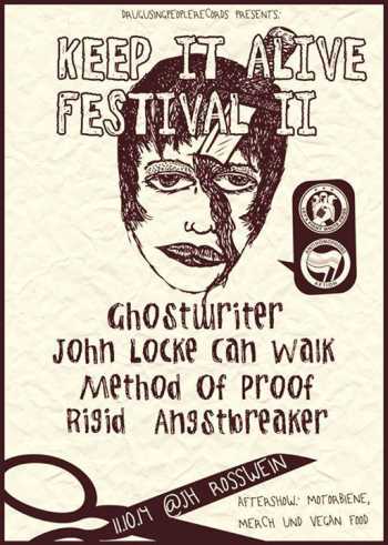 KEEP IT ALIVE FESTIVAL PART II KEEP IT ALIVE FESTIVAL PART II