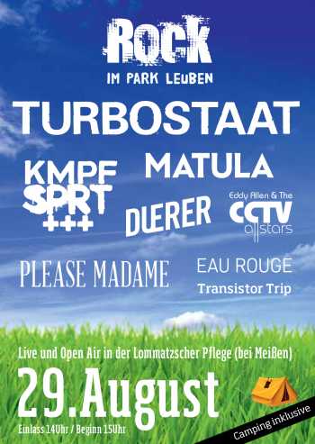 ROCK IM PARK LEUBEN ROCK IM PARK LEUBEN