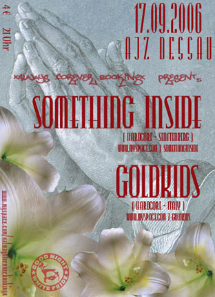 GOLDKIDS UND SOMETHING INSIDE GOLDKIDS UND SOMETHING INSIDE