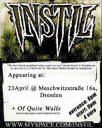 INSTIL, OF QUITE WALLS INSTIL, OF QUITE WALLS
