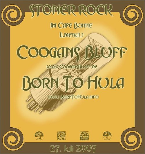 COOGANS BLUFF, BORN TO HULA