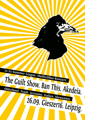 THE GUILT SHOW, BAN THIS, AKEDEIA THE GUILT SHOW, BAN THIS, AKEDEIA