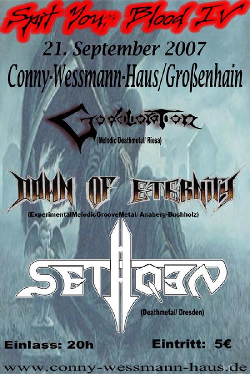 GODCILIORATION, DAWN OF ETERNITY, SETHQUEN