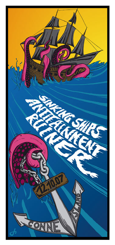 SINKING SHIPS, RUINER, ANTITAINMENT SINKING SHIPS, RUINER, ANTITAINMENT