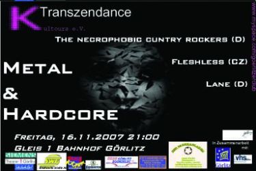 LANE, NECROPHOBIC CUNTRY ROCKERS, FLESHLESS LANE, NECROPHOBIC CUNTRY ROCKERS, FLESHLESS