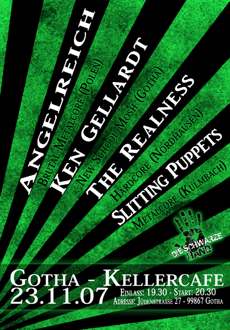 ANGELREICH, THE REALNESS, KEN GELLARDT, SLITTING PUPPETS ANGELREICH, THE REALNESS, KEN GELLARDT, SLITTING PUPPETS
