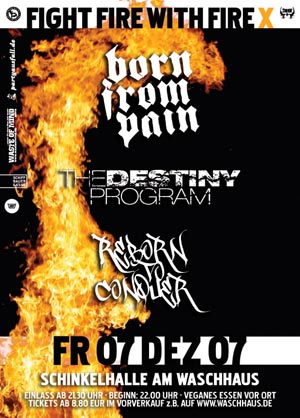 BORN FROM PAIN, THE DESTINY PROGRAM, REBORN TO CONQUER BORN FROM PAIN, THE DESTINY PROGRAM, REBORN TO CONQUER