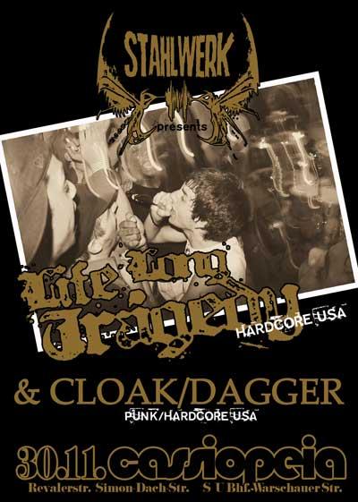 LIFE LONG TRAGEDY, CLOAK/DAGGER LIFE LONG TRAGEDY, CLOAK/DAGGER