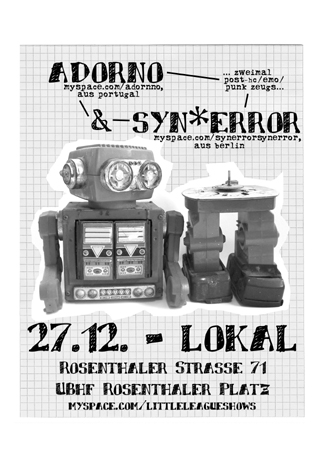 ADORNO, SYN*ERROR