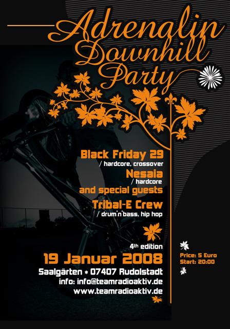 BLACK FRIDAY '29, NESAIA