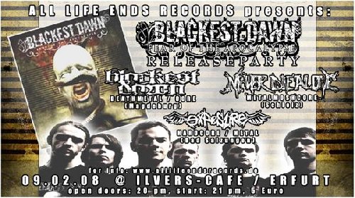 BLACKEST DAWN, NEVER DIE ALONE, EXPOSURE BLACKEST DAWN, NEVER DIE ALONE, EXPOSURE