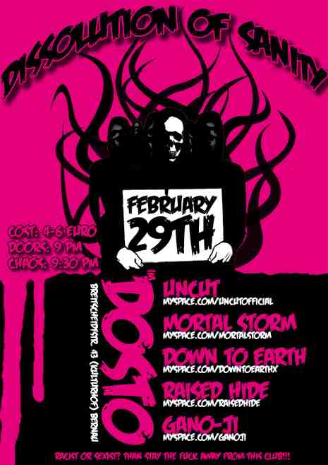 RAISED HIDE, MORTAL STORM, UNCUT, DOWN TO EARTH, GANO-JI