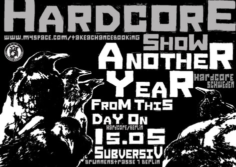 ANOTHER YEAR, FROM THIS DAY ON