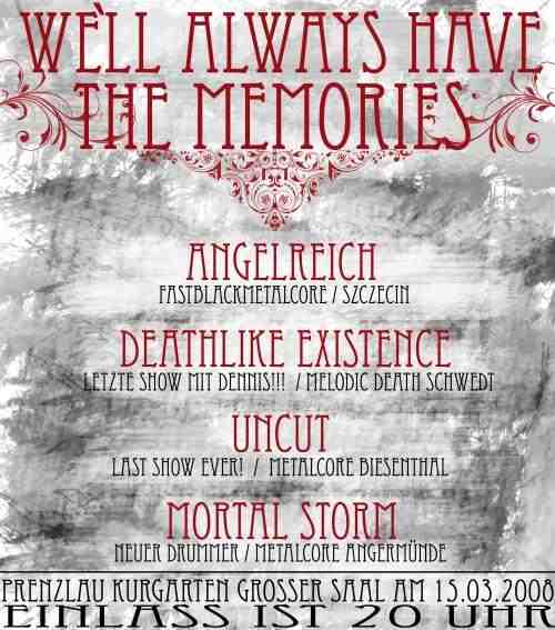 XANGELREICHX, DEATHLIKE EXISTENCE, MORTAL STORM, UNCUT XANGELREICHX, DEATHLIKE EXISTENCE, MORTAL STORM, UNCUT