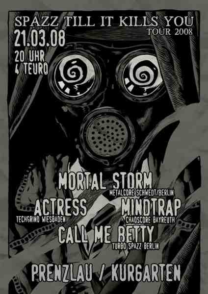 CALL ME BETTY, MORTAL STORM, MINDTRAP, ACTRESS CALL ME BETTY, MORTAL STORM, MINDTRAP, ACTRESS