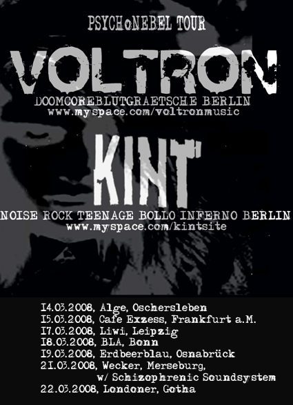 VOLTRON, KINT VOLTRON, KINT