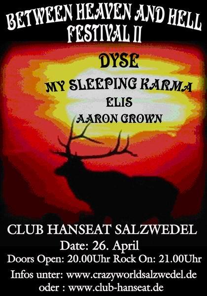 DYSE, MY SLEEPING KARMA U.A.