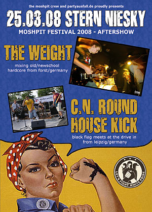 THE WEIGHT, C.N. ROUNDHOUSE KICK