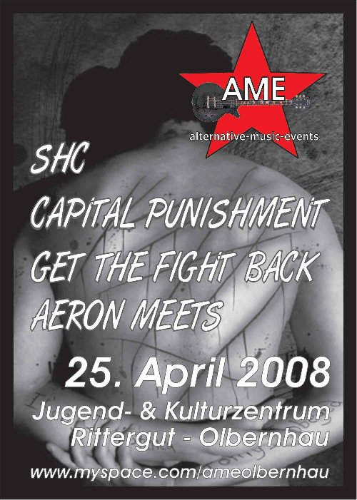 AERON MEETS, GET THE FIGHT BACK, SHC, CAPITAL PUNISHMENT