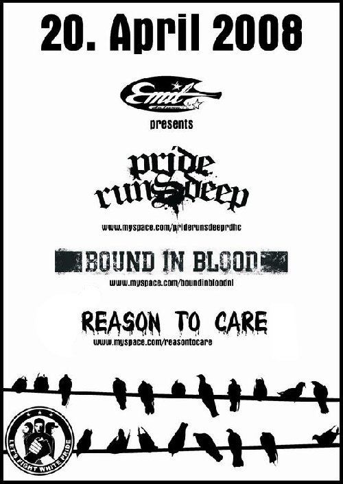 PRIDE RUNS DEEP, BOUND IN BLOOD, REASON TO CARE PRIDE RUNS DEEP, BOUND IN BLOOD, REASON TO CARE