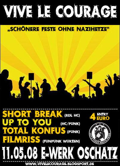 SHORT BREAK, UP TO YOU, TOTAL KONFUS, FILMRISS SHORT BREAK, UP TO YOU, TOTAL KONFUS, FILMRISS
