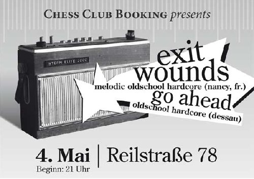 EXIT WOUNDS, GO AHEAD