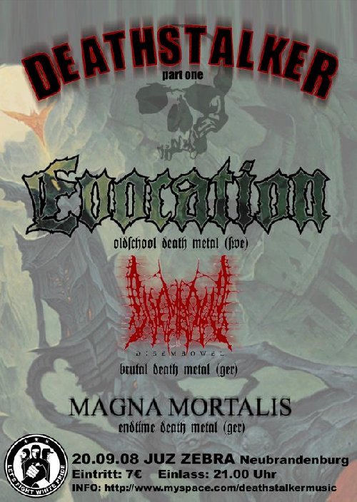 EVOCATION, DISEMBOWEL, MAGNA MORTALIS EVOCATION, DISEMBOWEL, MAGNA MORTALIS