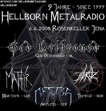 GOD DETHRONED, MATHYR THYRUZ
