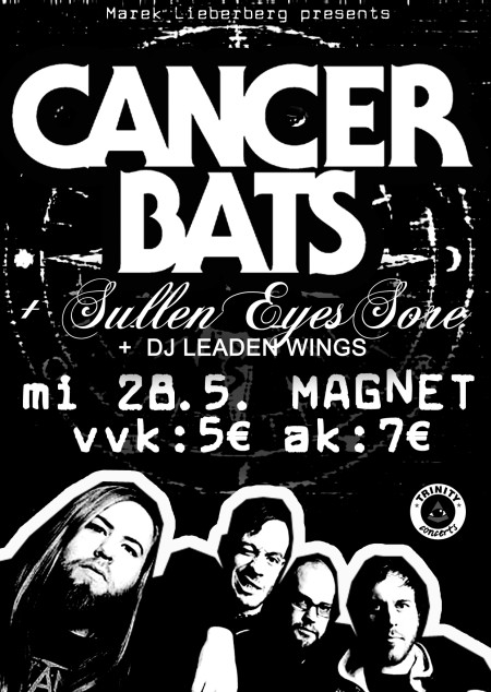 CANCER BATS, SULLEN EYES SORE