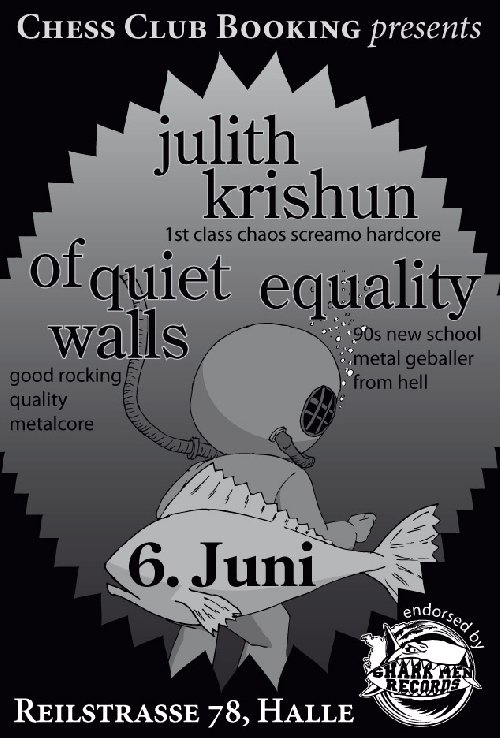 JULITH KRISHUN, OF QUIET WALLS, EQUALITY JULITH KRISHUN, OF QUIET WALLS, EQUALITY