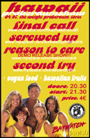 FINAL CALL, SCREWED UP, REASON TO CARE, SECOND TRY