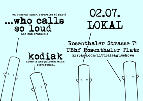 ...WHO CALLS SO LOUD, KODIAK ...WHO CALLS SO LOUD, KODIAK