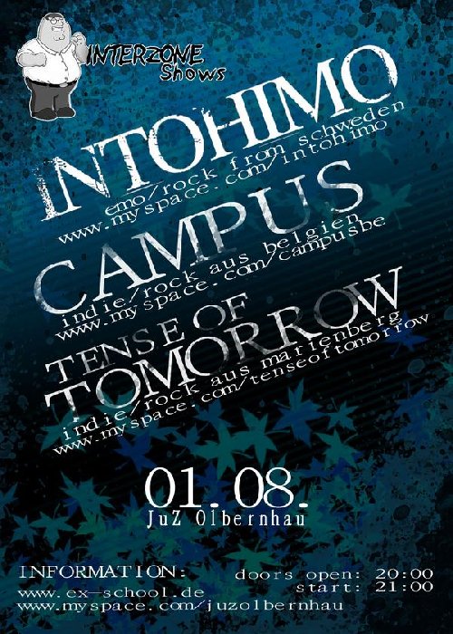 INTOHIMO, CAMPUS, TENSE OF TOMORROW