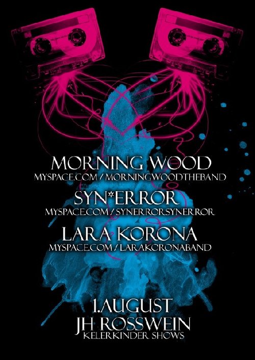 LARA KORONA, SYN*ERROR, MORNING WOOD LARA KORONA, SYN*ERROR, MORNING WOOD