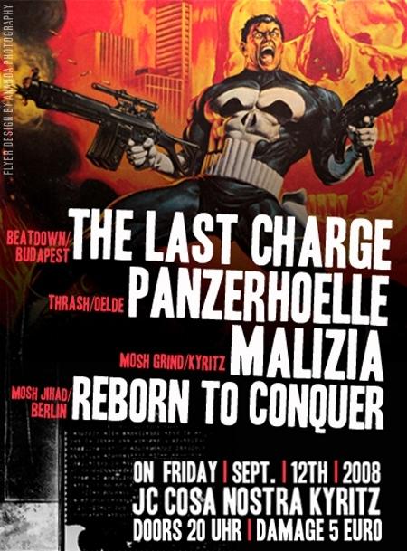 THE LAST CHARGE, PANZERHÖLLE, MALIZIA, REBORN TO CONQUER THE LAST CHARGE, PANZERHÖLLE, MALIZIA, REBORN TO CONQUER
