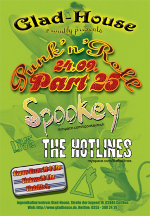SPOOKEY, THE HOTLINES