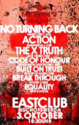 NO TURNING BACK, THE TRUTH, ACTION, BREAK THROUGH, EQUALITY, CODE OF HONOUR, BUILT ON TRUST NO TURNING BACK, THE TRUTH, ACTION, BREAK THROUGH, EQUALITY, CODE OF HONOUR, BUILT ON TRUST