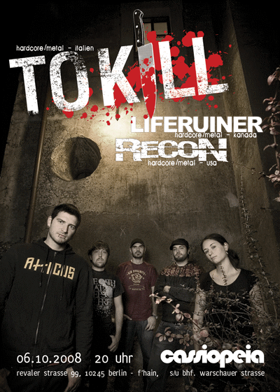 TO KILL, LIFERUINER, RECON TO KILL, LIFERUINER, RECON