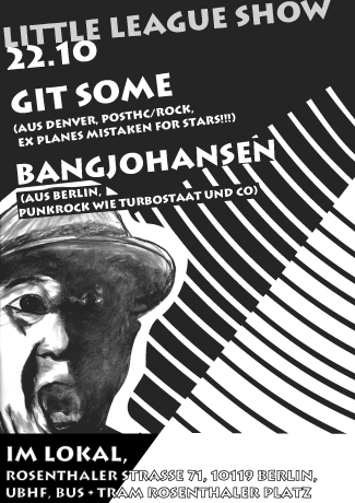 GIT SOME, BANGJOHANSEN GIT SOME, BANGJOHANSEN